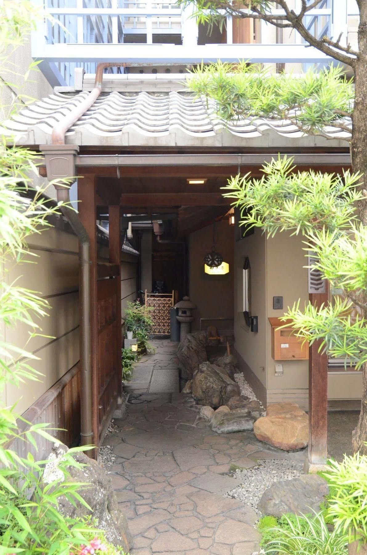Ryokan Kyo-No-Yado Kagihei Kioto Exterior foto